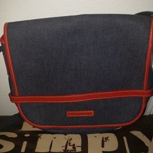 Sooner & Bourke Classic Denim Crossbody